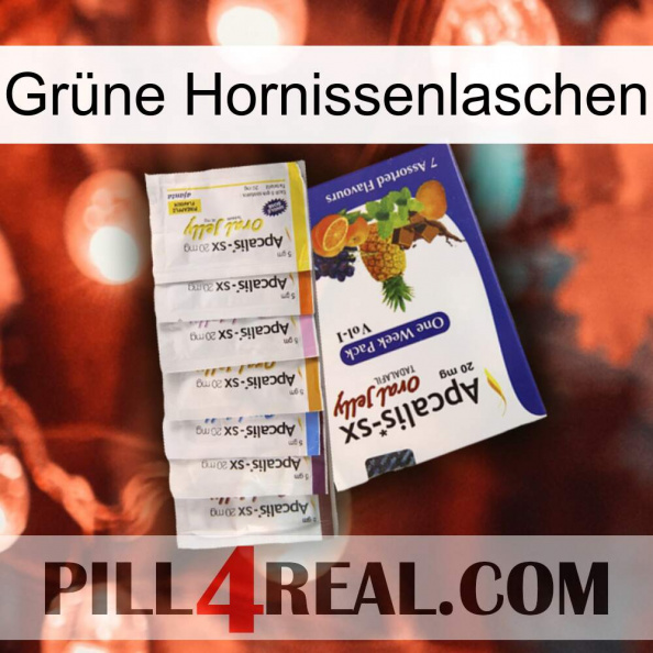 Grüne Hornissenlaschen 11